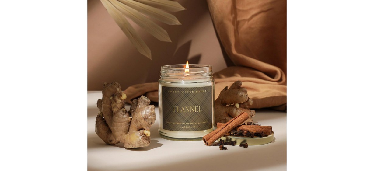 Best Sweet Water Decor Flannel Candle Best Sweet Water Decor Flannel Candle