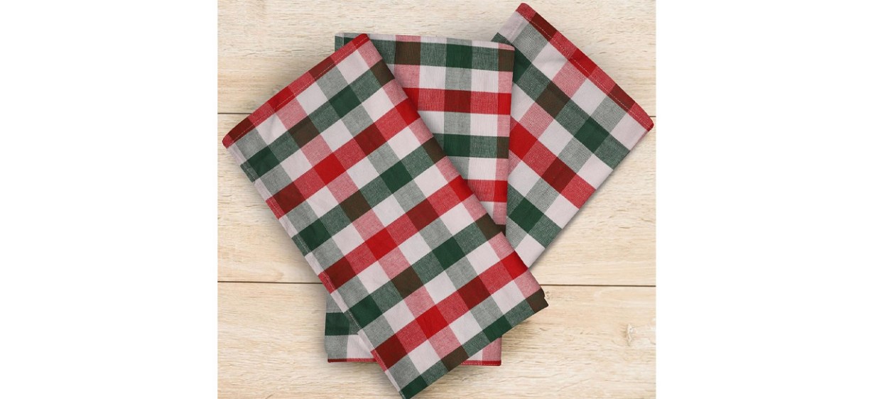 Best Urban Villa Christmas Set of 6 Kitchen Towels Best Urban Villa Christmas Set of 6 Kitchen Towels