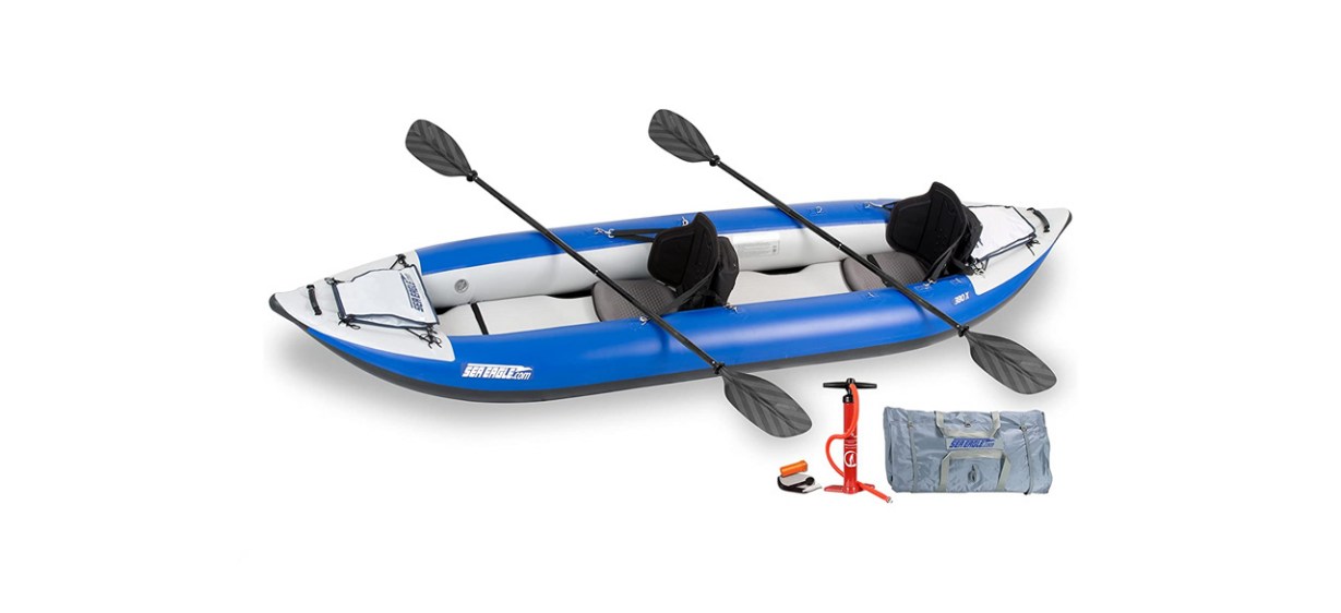 best Sea Eagle 380x Inflatable Kayak best Sea Eagle 380x Inflatable Kayak