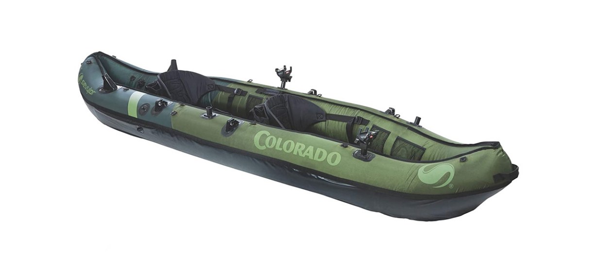 best Sevylor Coleman Colorado Two-person Fishing Kayak best Sevylor Coleman Colorado Two-person Fishing Kayak