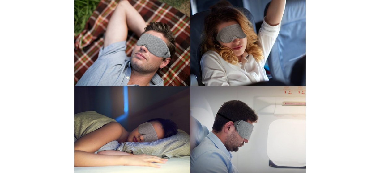 Best Mavogel Cotton Sleep Eye Mask