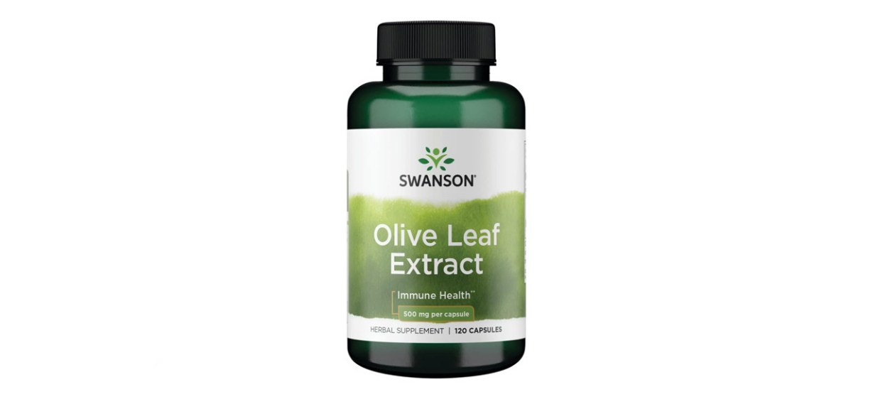 Swanson Olive Leaf Extract Capsules Swanson Olive Leaf Extract Capsules