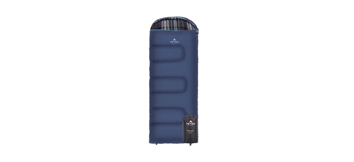 Best Teton Sports Celsius Jr. Sleeping Bag Best Teton Sports Celsius Jr. Sleeping Bag