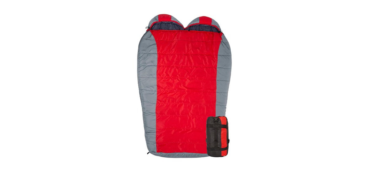 Best Teton Sports Tracker Ultralight Double Sleeping Bag Best Teton Sports Tracker Ultralight Double Sleeping Bag