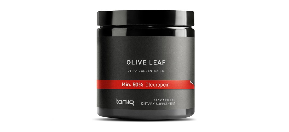 Toniiq Concentrated Ultra High Strength Olive Leaf Extract Toniiq Concentrated Ultra High Strength Olive Leaf Extract