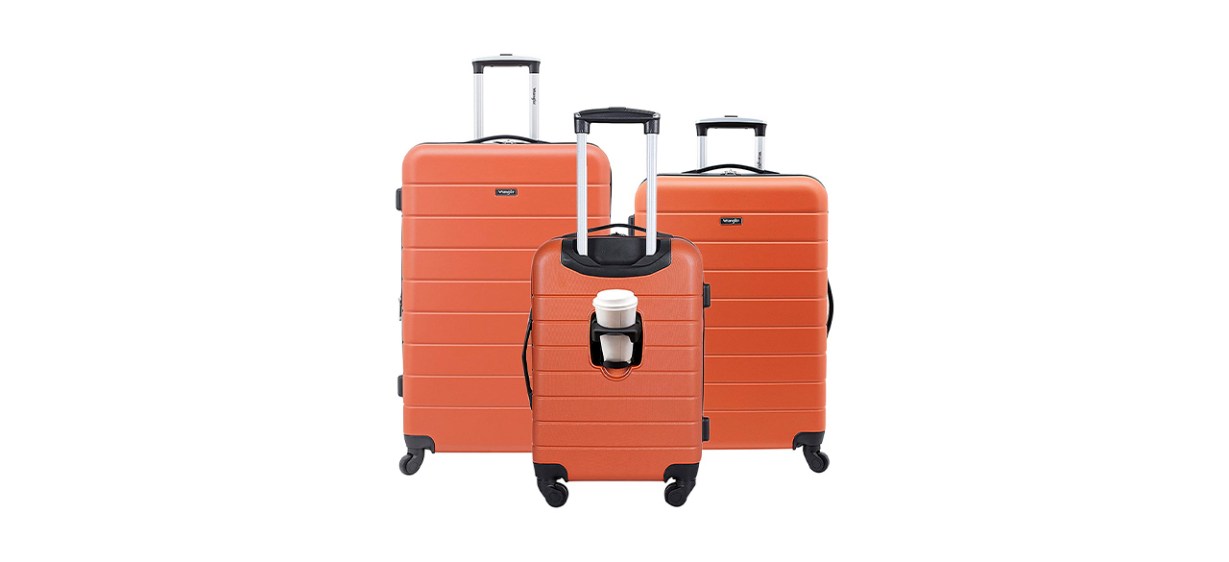 Best Wrangler Smart Luggage Set