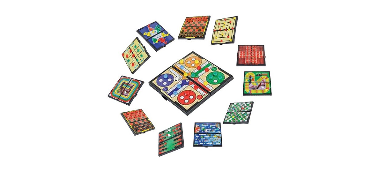 Big Mo’s Toys Magnetic Travel Board Games Big Mo’s Toys Magnetic Travel Board Games