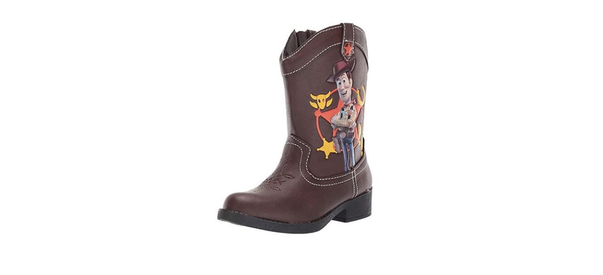Boy's Toy Story Boot (Toddler/Little Kid) Brown Boy's Toy Story Boot (Toddler/Little Kid) Brown