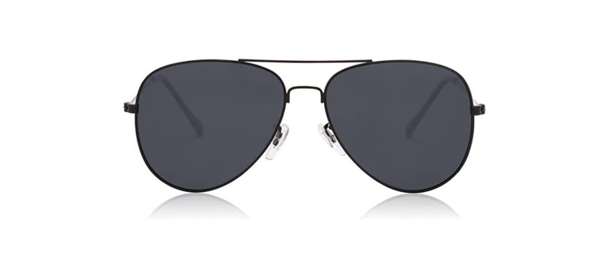 SOJOS Aviator Polarized Sunglasses for Women and Men