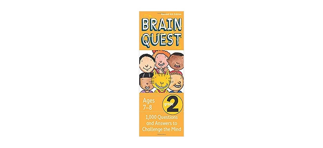 Brain Quest Second Grade Q&A Cards Brain Quest Second Grade Q&A Cards