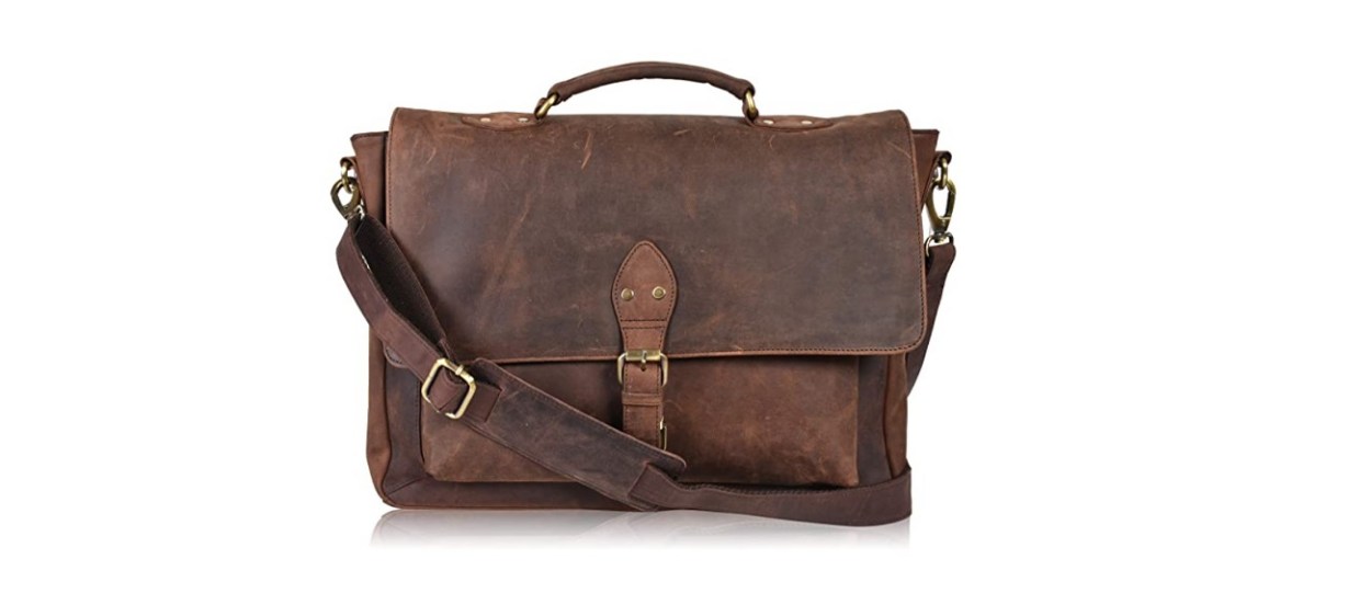 Clifton Heritage Leather Messenger Bag Clifton Heritage Leather Messenger Bag