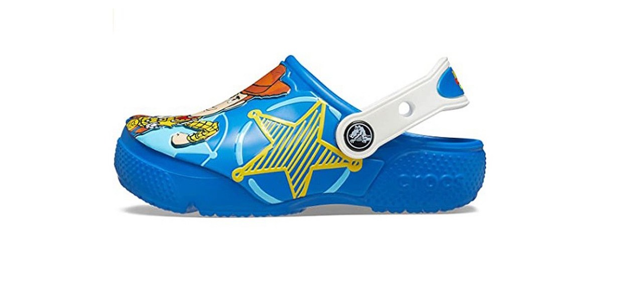 Crocs Kids' Fun Lab Toy Story 4 Light Up Clog Crocs Kids' Fun Lab Toy Story 4 Light Up Clog