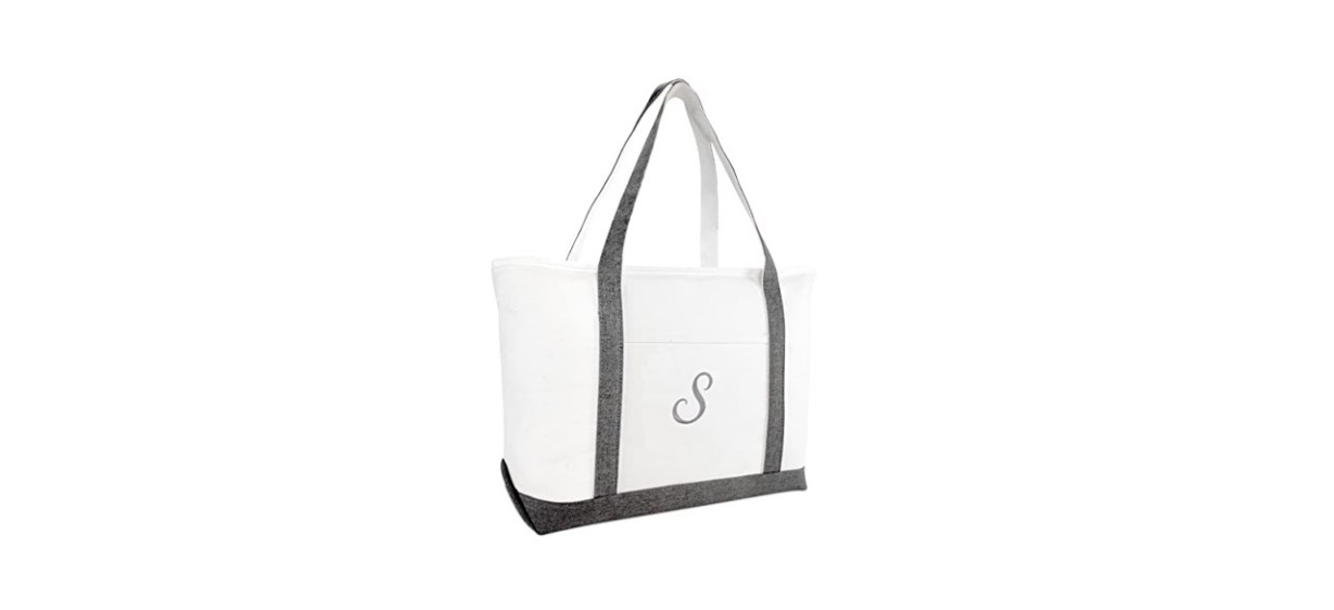 Dalix Personalized Beach Tote Dalix Personalized Beach Tote