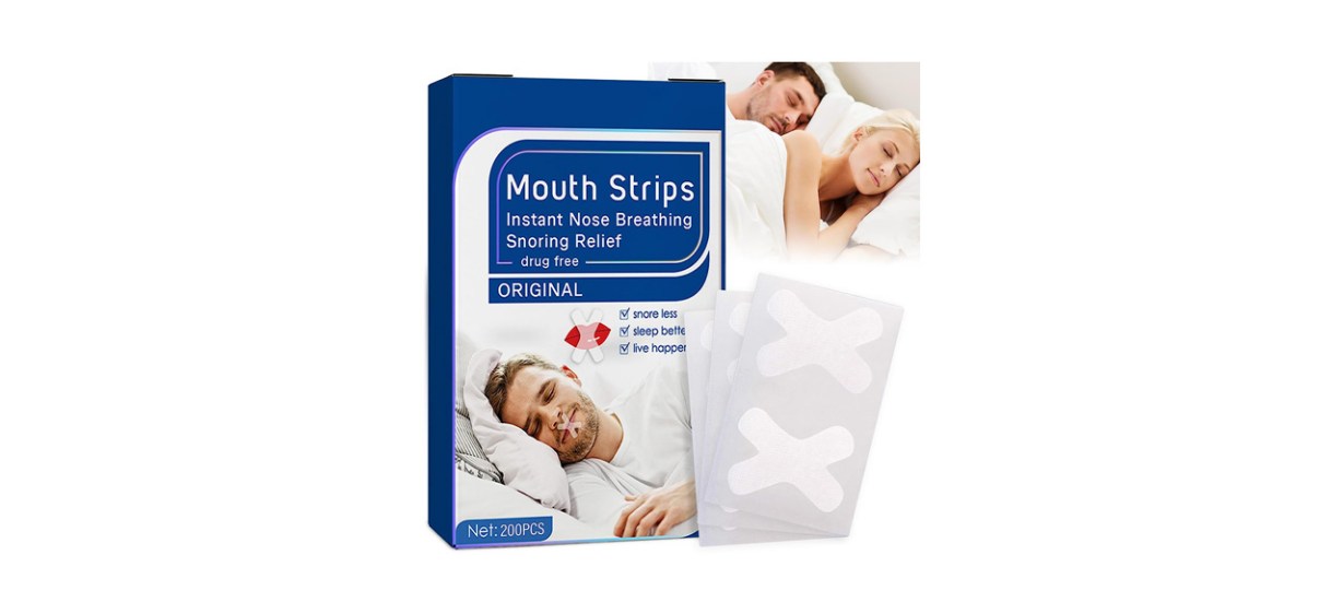 Best Amochy Mouth Strips for Sensitive Skin Best Amochy Mouth Strips for Sensitive Skin