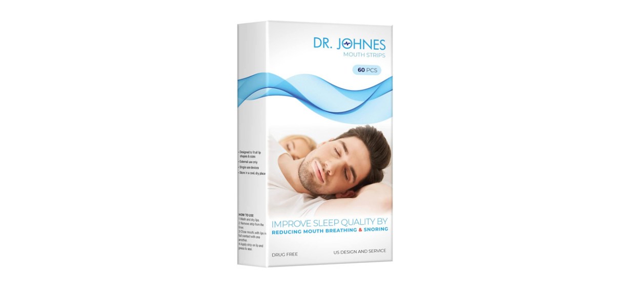 Dr. Johnes Mouth Strips Dr. Johnes Mouth Strips