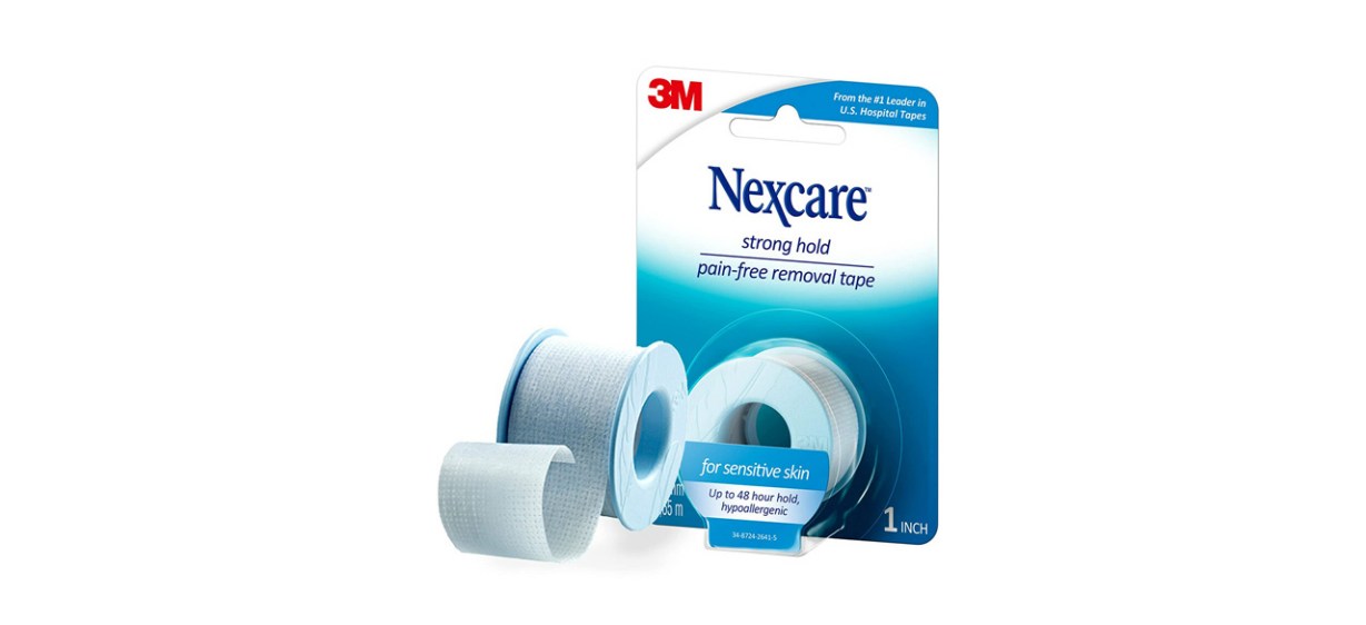 Best Nexcare Strong Hold Pain-Free Removal Tape Best Nexcare Strong Hold Pain-Free Removal Tape