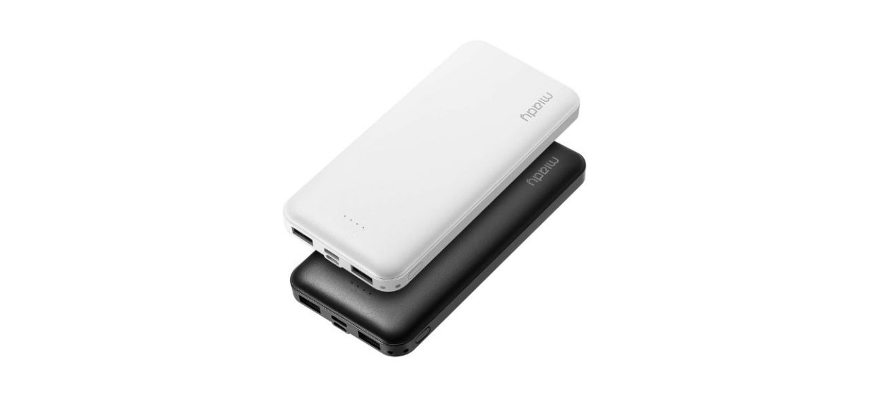 Dual USB Portable Chargers