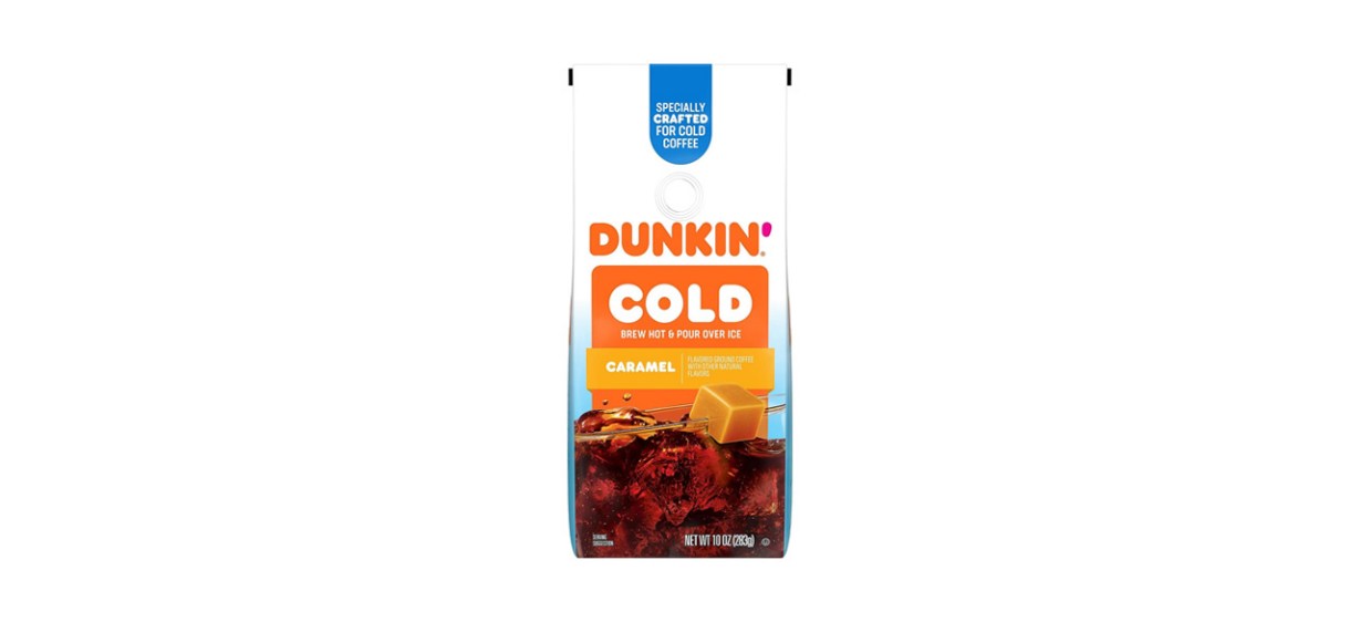 Dunkin' Cold Caramel Flavored Ground Coffee Dunkin' Cold Caramel Flavored Ground Coffee