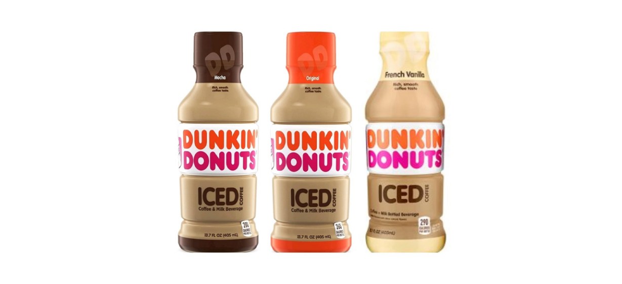 Dunkin Donuts Iced Coffee Variety Pack Dunkin Donuts Iced Coffee Variety Pack