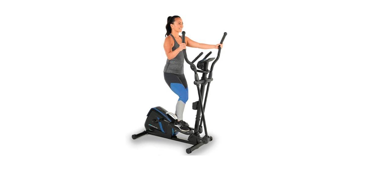 Exerpeutic Magnetic Flywheel Elliptical Trainer Machine Exerpeutic Magnetic Flywheel Elliptical Trainer Machine