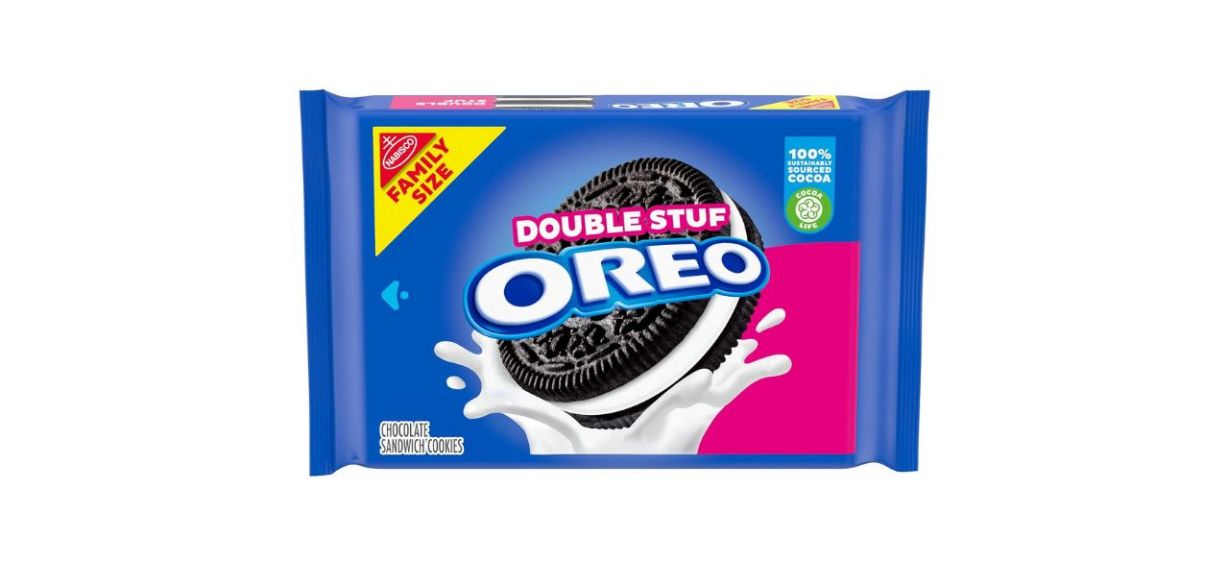 Package of Oreo Double Stuf Cookies