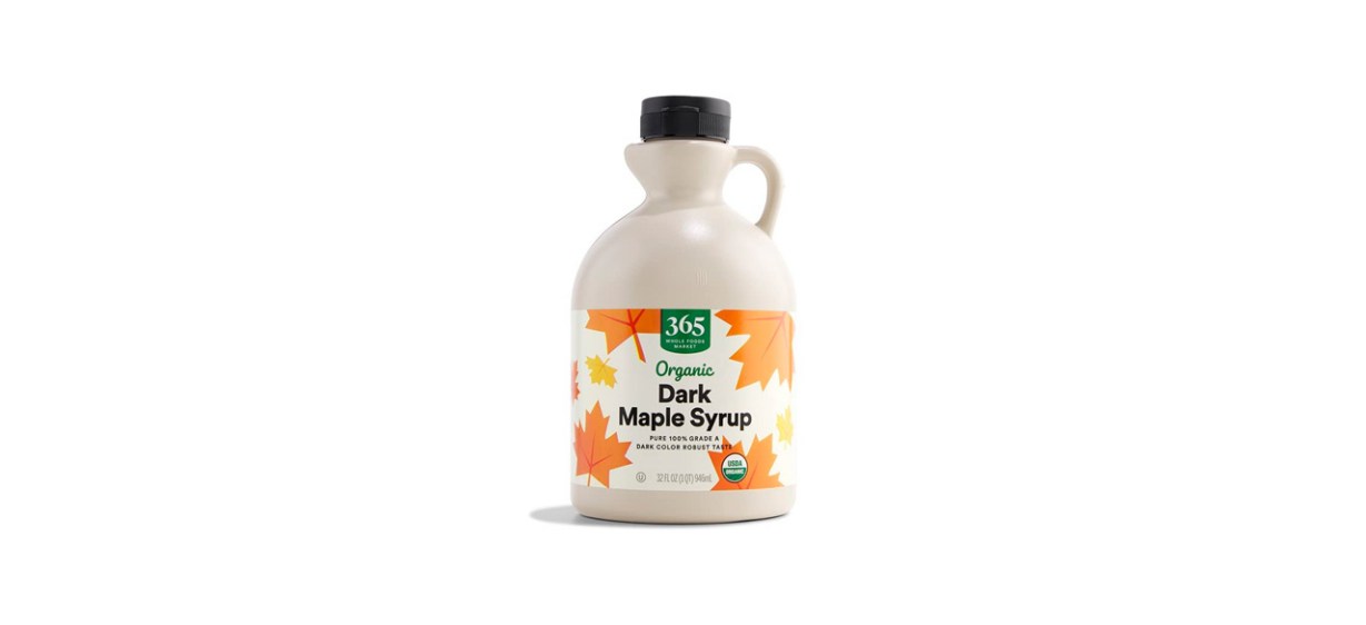 Best 365 by Whole Foods Market Organic Dark Maple Syrup