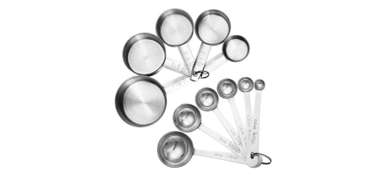 Accmor 11-piece Measuring Spoon and Cup Set