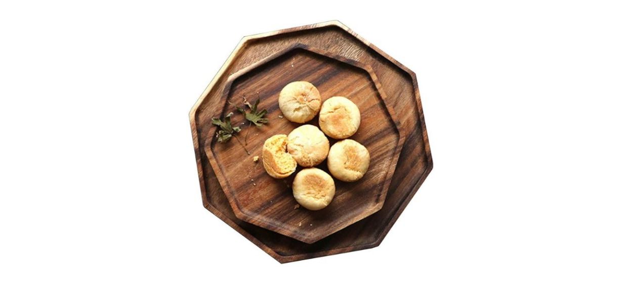 Renawe Acacia Wooden Serving Platters