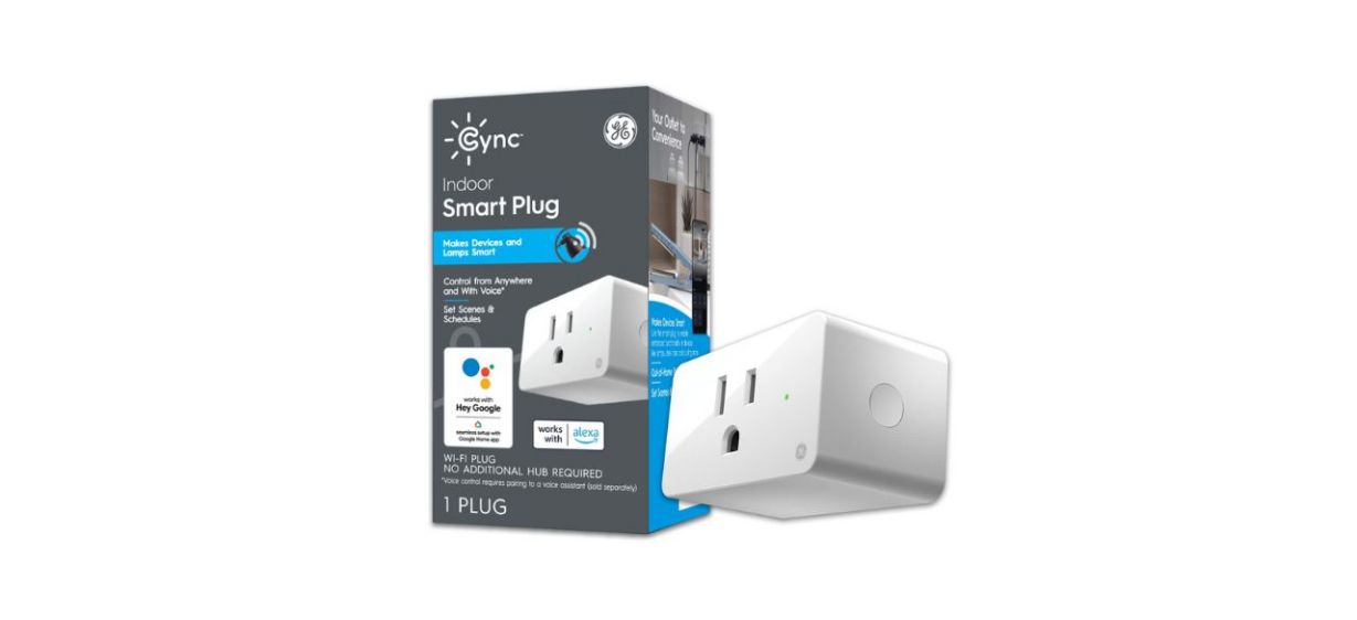 GE Cync Indoor Smart Plug GE Cync Indoor Smart Plug
