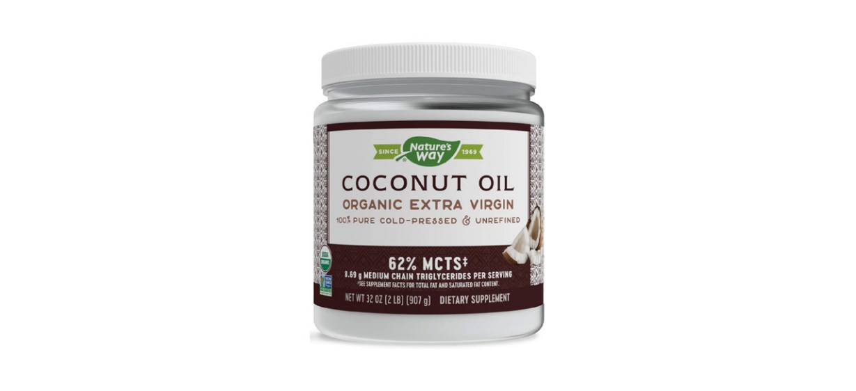 Best Nature’s Way Organic Extra Virgin Coconut Oil