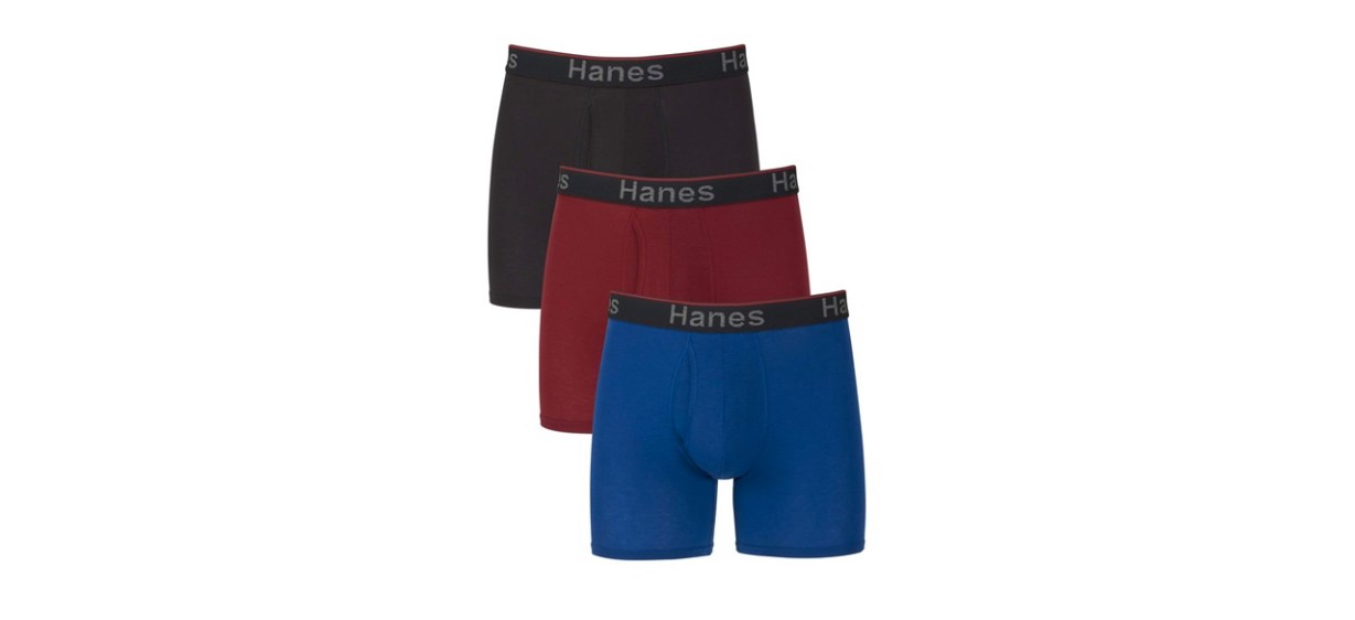 Hanes Men's Comfort Flex Fit Total Support Pouch 3-Pack Hanes Men's Comfort Flex Fit Total Support Pouch 3-Pack