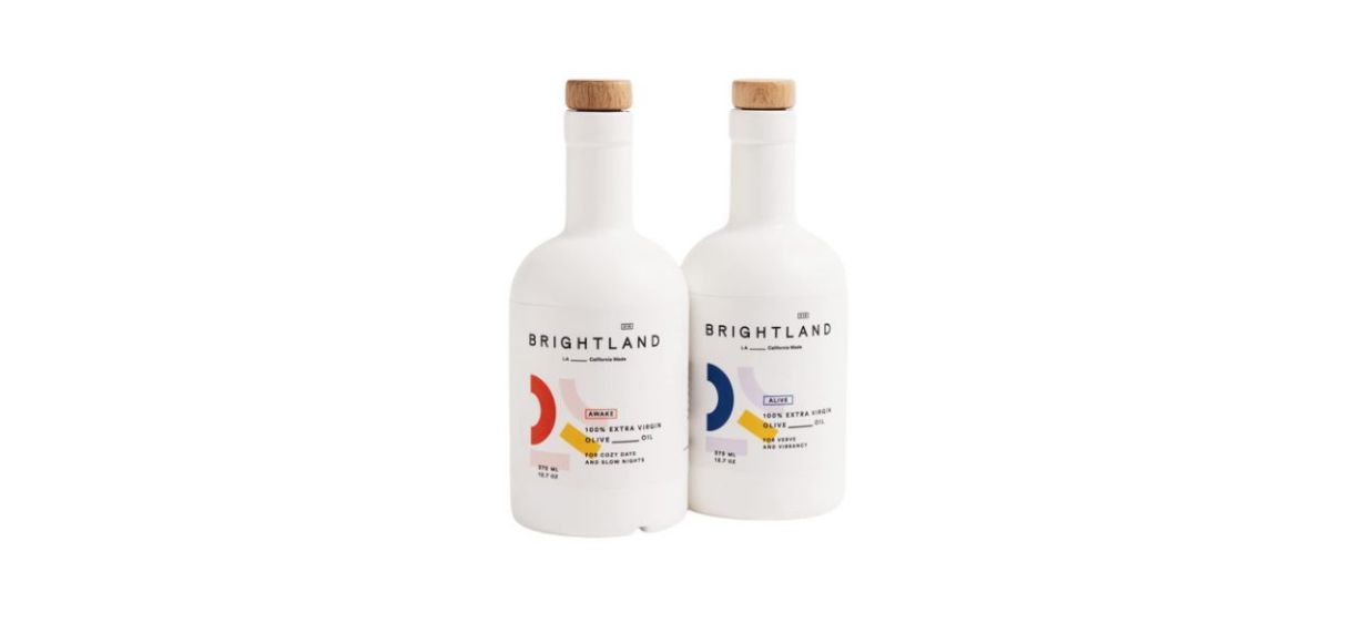 Brightland The Duo Extra Virgin Olive Oils