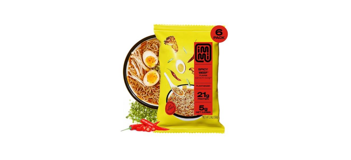 Immi Spicy “Beef” Vegan Ramen