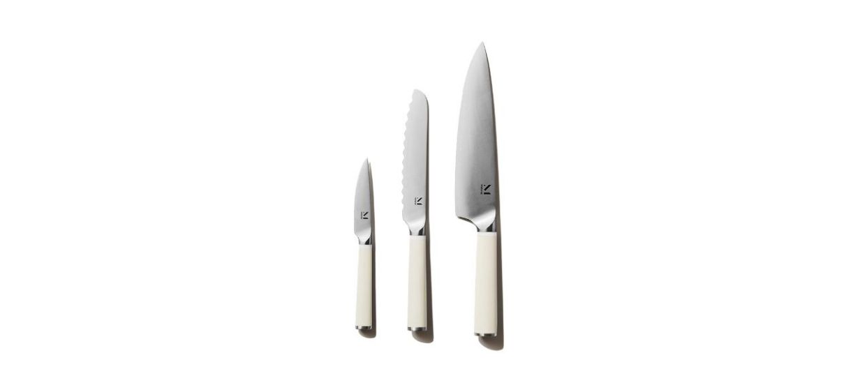 Material Kitchen The Trio of Knives