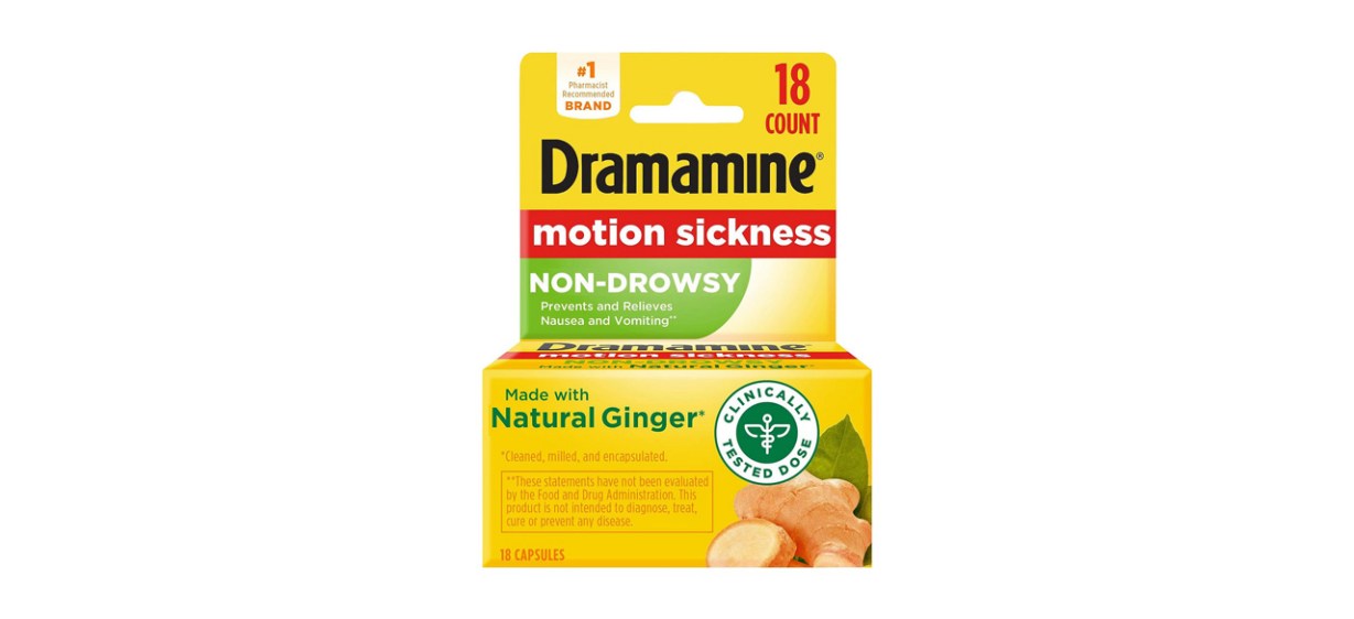 Best Dramamine Non-Drowsy Motion Sickness Relief Best Dramamine Non-Drowsy Motion Sickness Relief