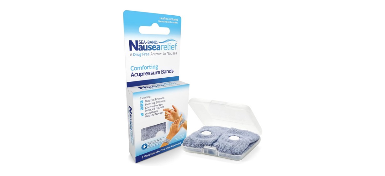Best Sea-Band Anti-Nausea Acupressure Wristband Best Sea-Band Anti-Nausea Acupressure Wristband