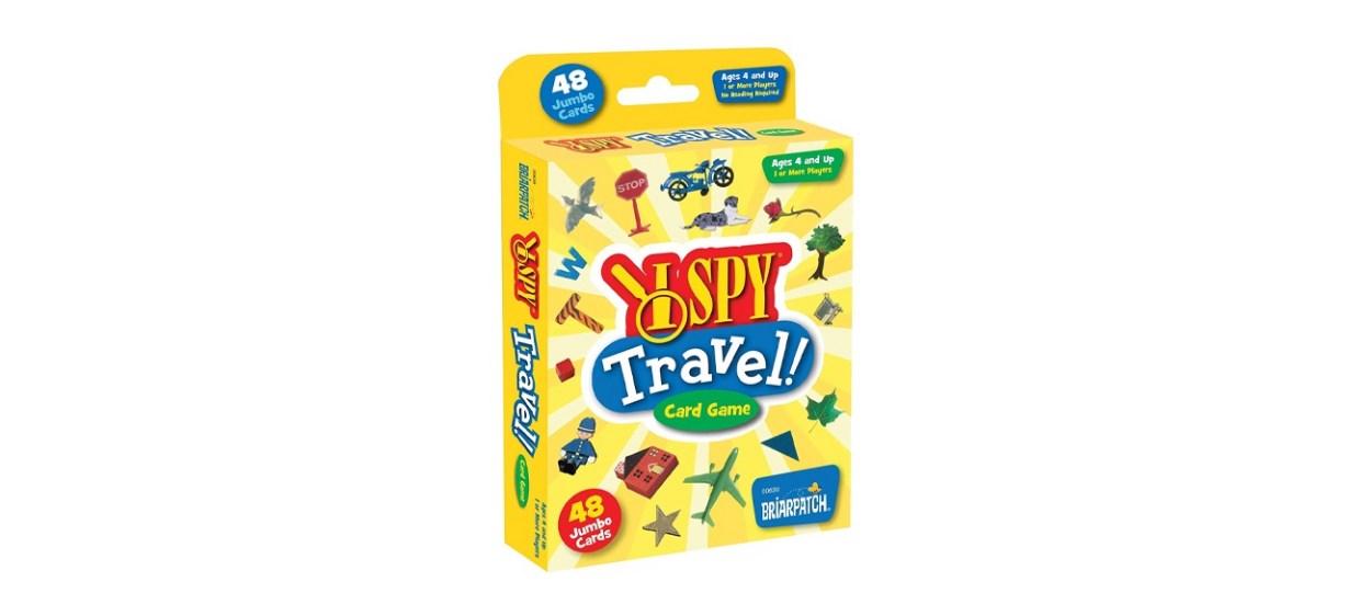 I SPY Travel Card Game for Kids I SPY Travel Card Game for Kids