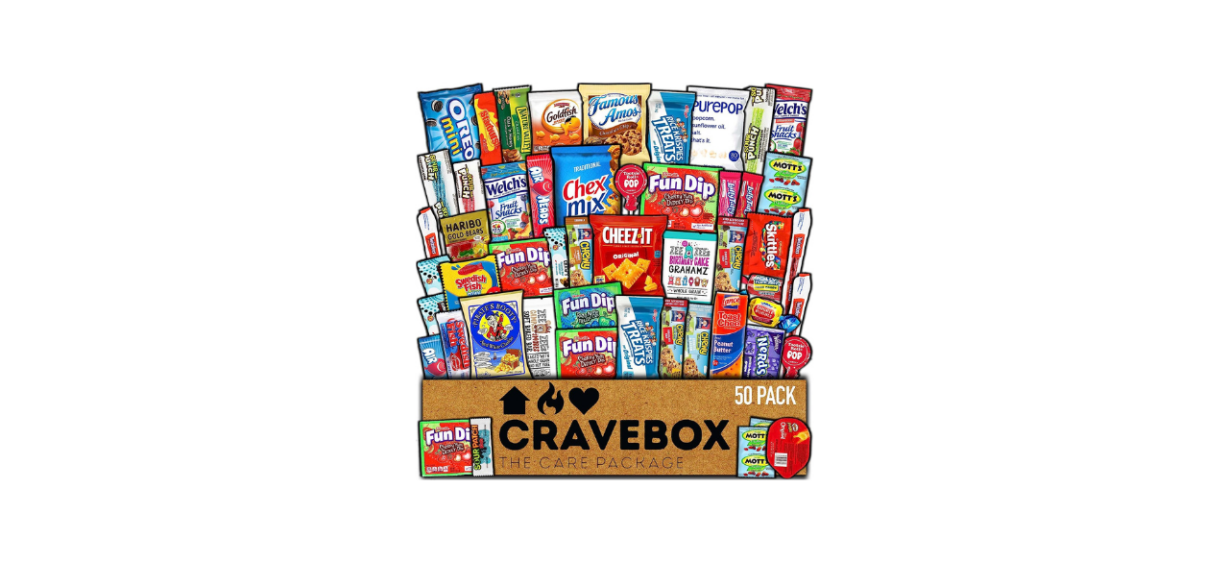 CraveBox Care Package