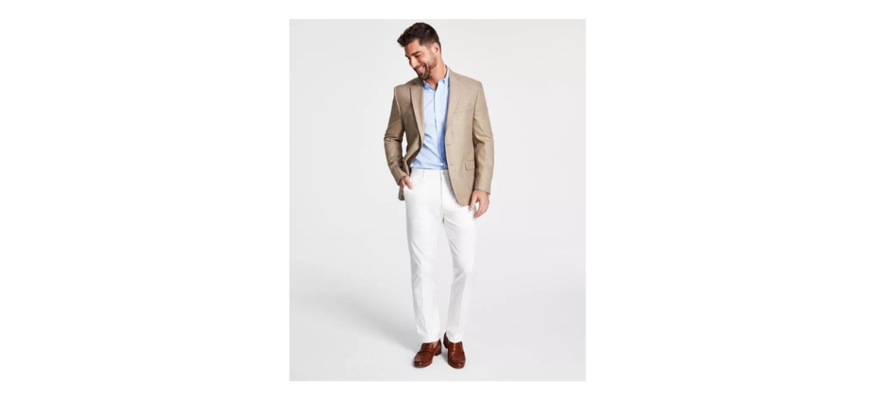 Bar III Slim-Fit Windowpane Plaid Sport Coat Bar III Slim-Fit Windowpane Plaid Sport Coat