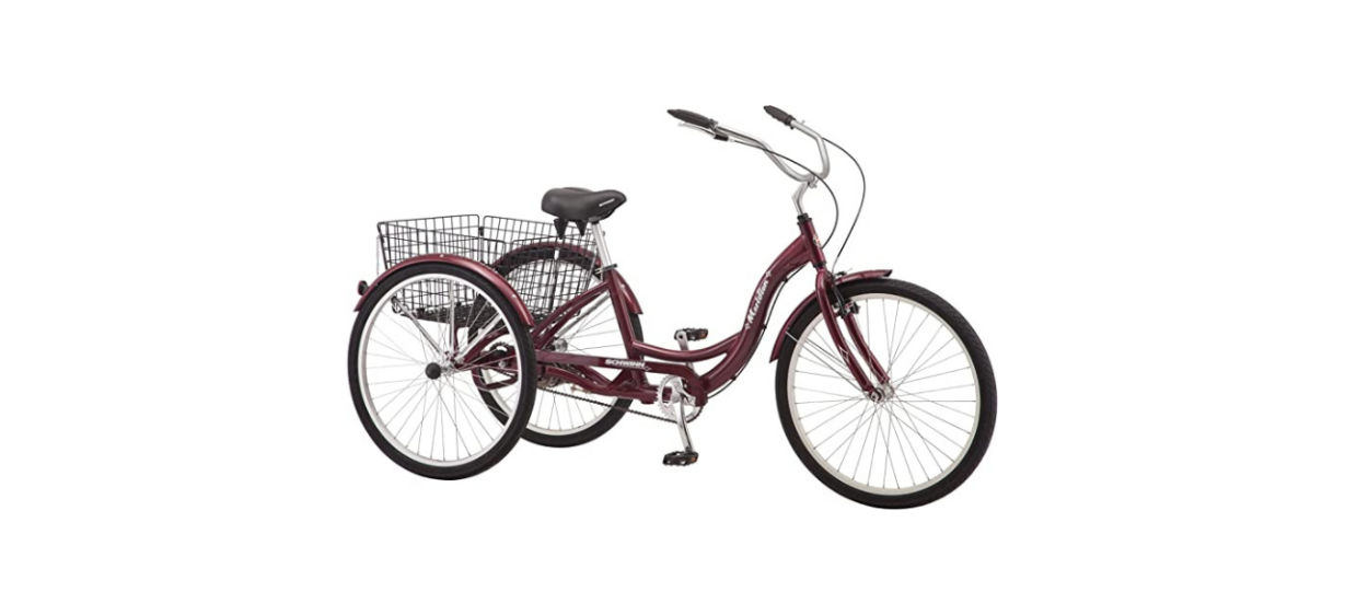 Schwinn Meridian Single Speed Adult Tricycle Schwinn Meridian Single Speed Adult Tricycle