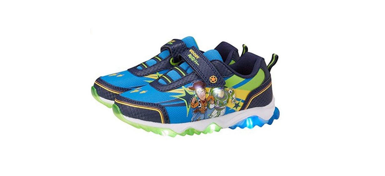 Josmo Boys’ Toy Story Sneakers — Buzz and Woody (Toddler/Little Kid) Josmo Boys’ Toy Story Sneakers — Buzz and Woody (Toddler/Little Kid)