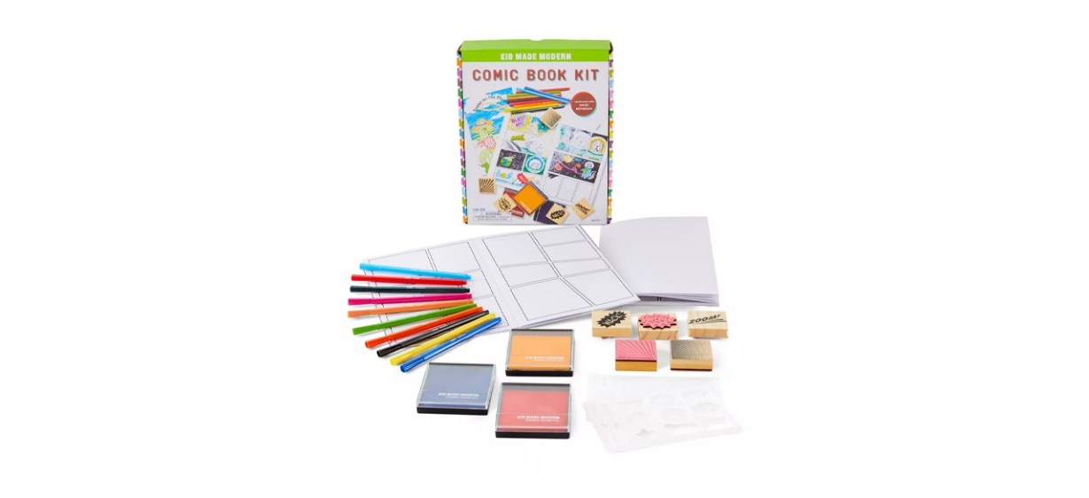 Kid Made Modern Comic Book Kit Kid Made Modern Comic Book Kit