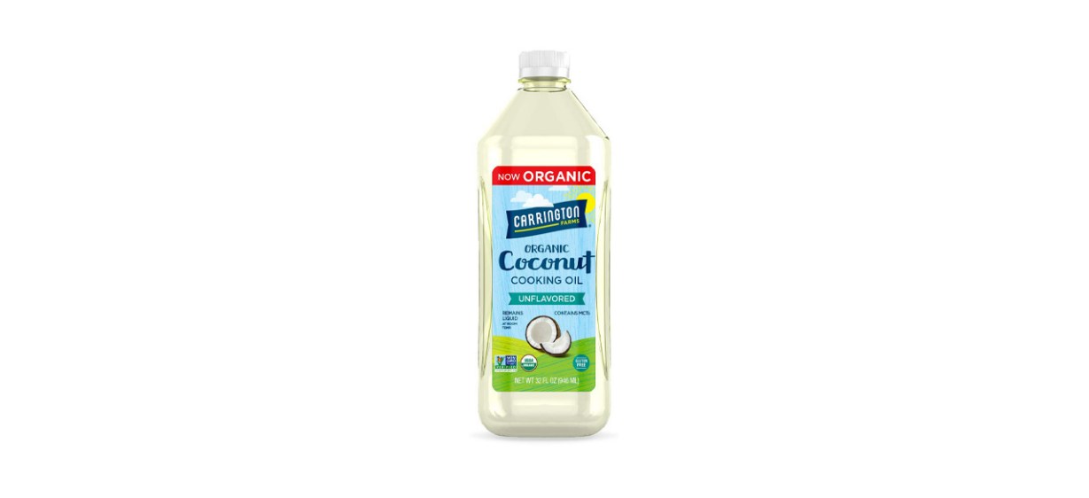 Best Carrington Farms Organic Liquid Coconut Cooking Oil