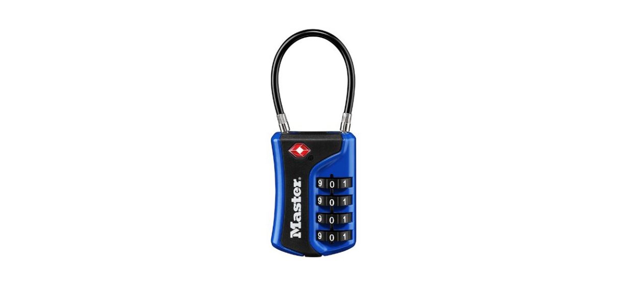 Master Lock Luggage Lock
