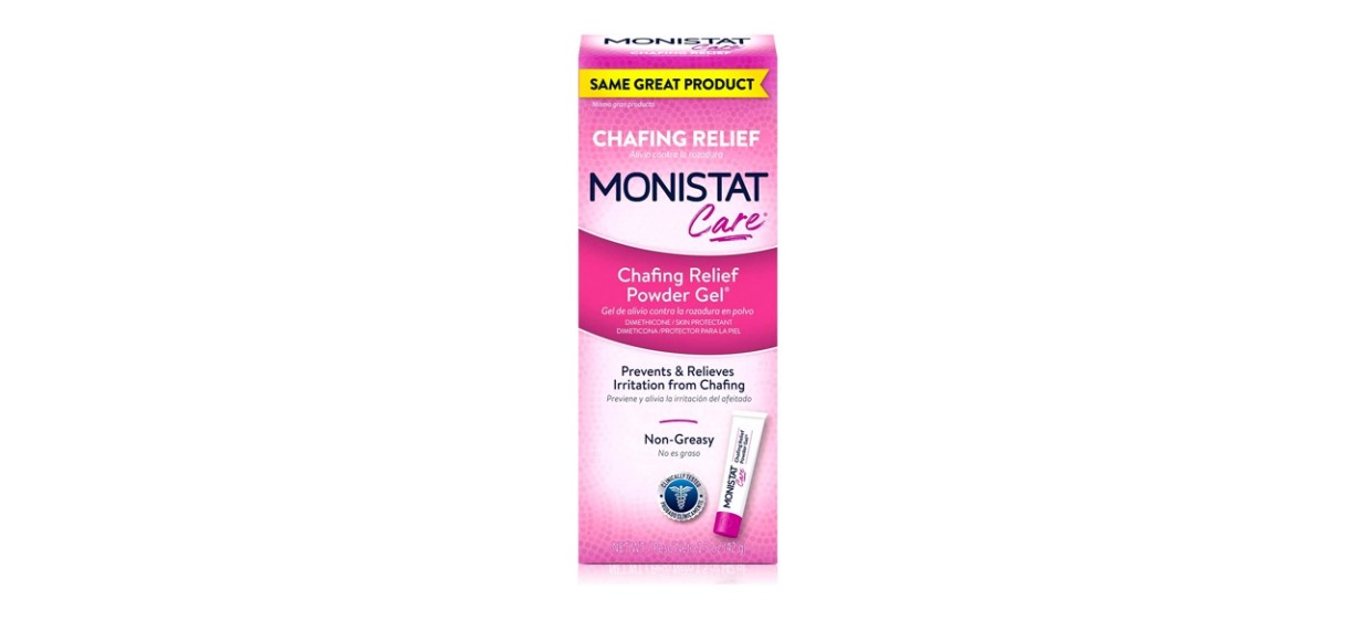 Monistat Care Chafing Relief Powder Gel Monistat Care Chafing Relief Powder Gel