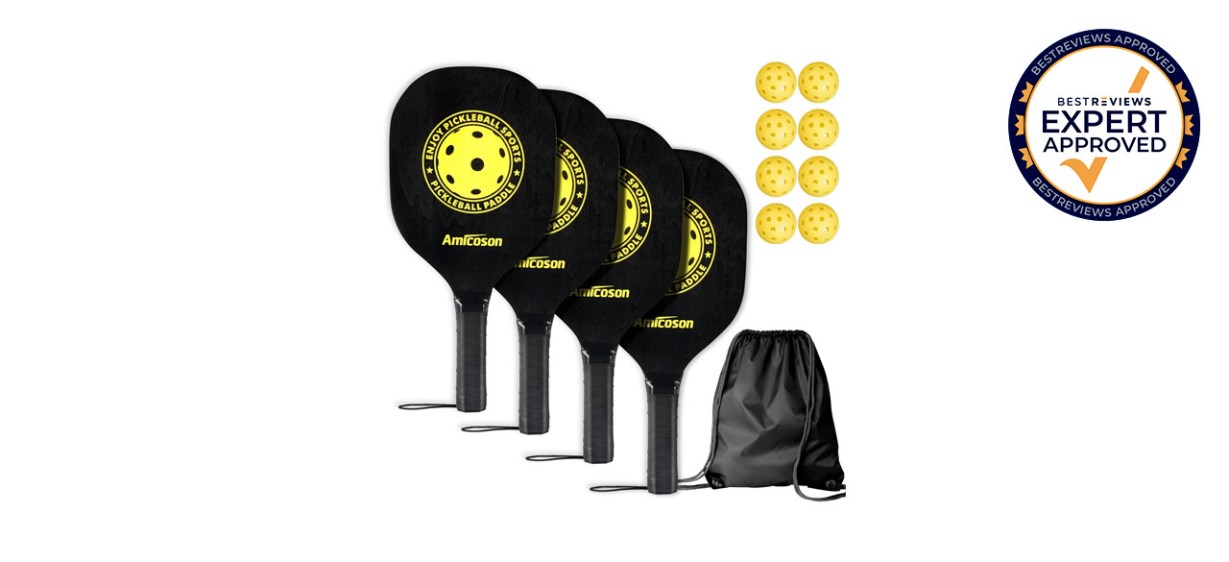 Best Amicoson Pickleball Set Best Amicoson Pickleball Set