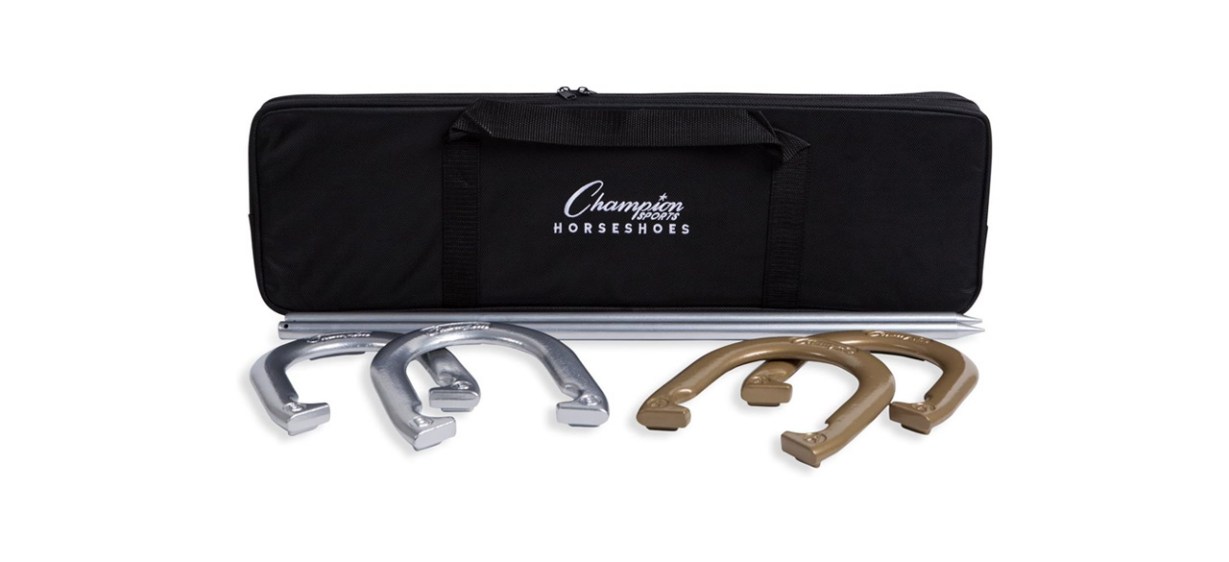 Best Champion Sports Traditional Horseshoe Set Best Champion Sports Traditional Horseshoe Set