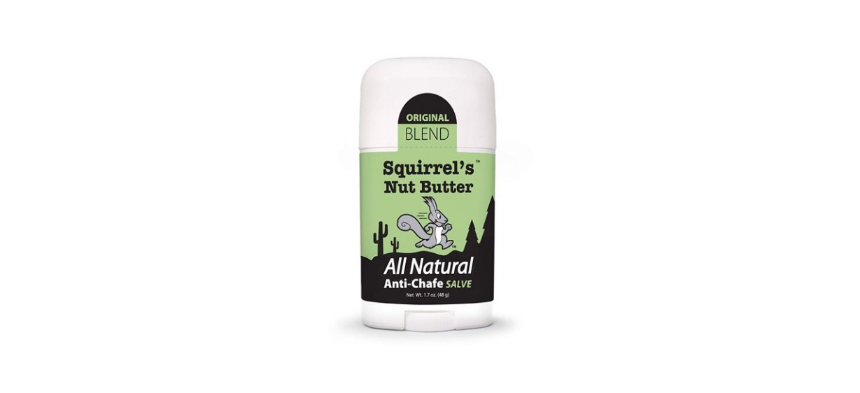 Squirrel's Nut Butter All Natural Anti Chafe Salve Stick Applicator Squirrel's Nut Butter All Natural Anti Chafe Salve Stick Applicator