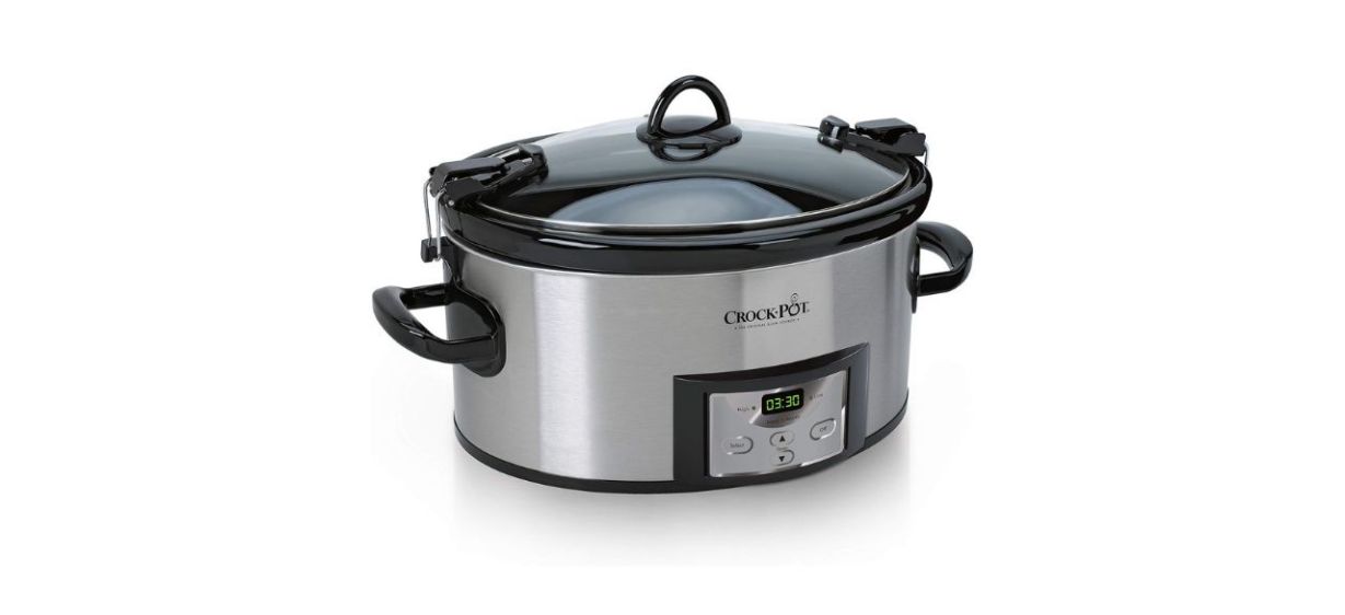 Crock-Pot 6-Quart Programmable Slow Cooker Crock-Pot 6-Quart Programmable Slow Cooker