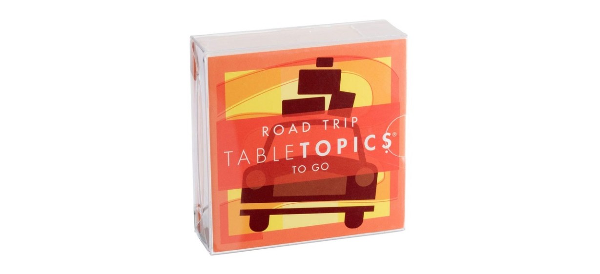 TableTopics to GO Road Trip TableTopics to GO Road Trip